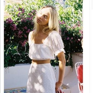 With Jéan Darla Top and Daria Skirt Set